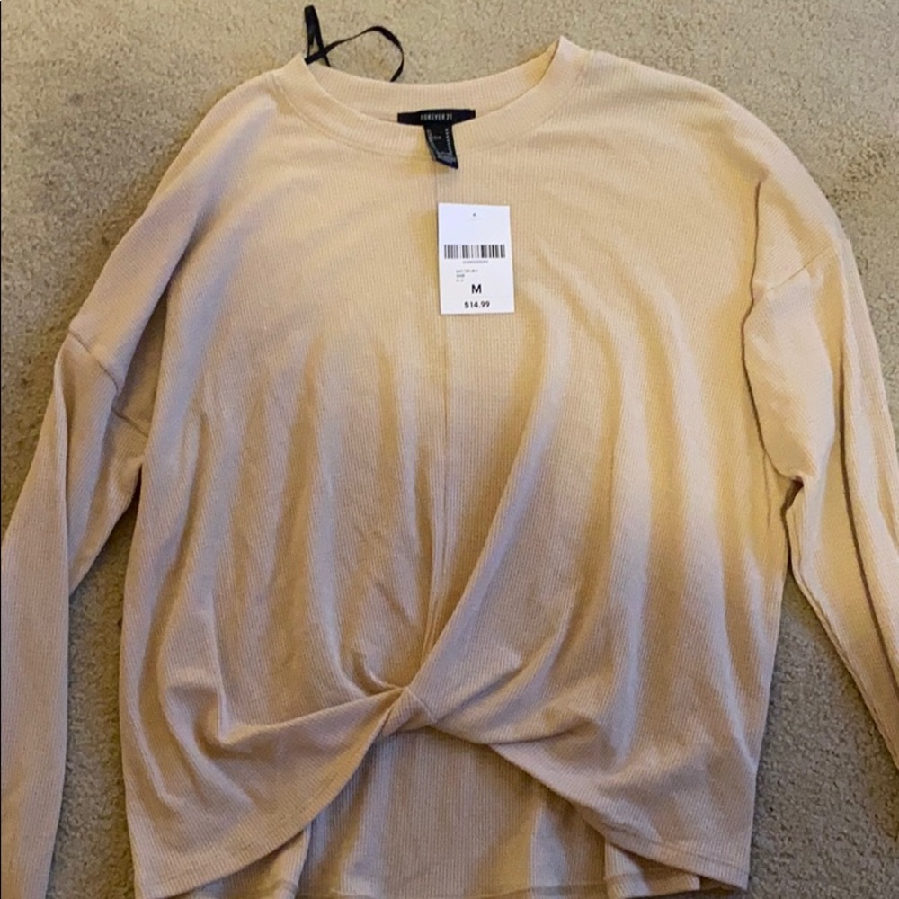 Long sleeve shirt